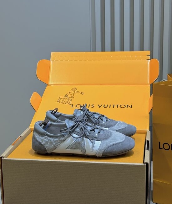 Louis Vuitton LV Soft Lambskin Shoes in Gentle Color Options