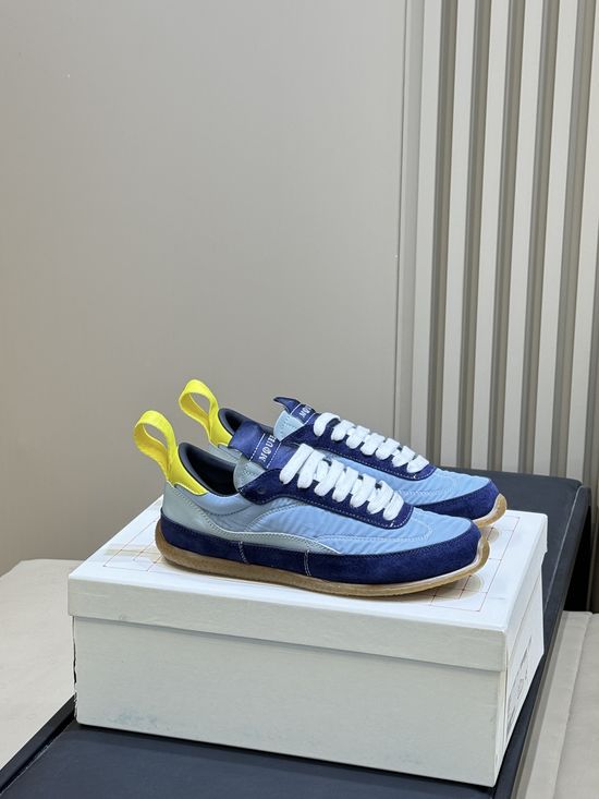 McQueen Vintage Non-slip Casual Versatile Training Shoes