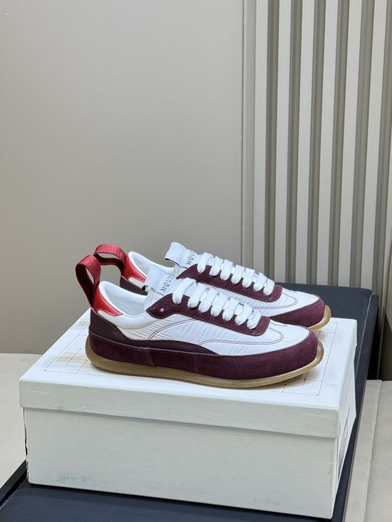 McQueen Vintage Non-slip Casual Versatile Training Shoes