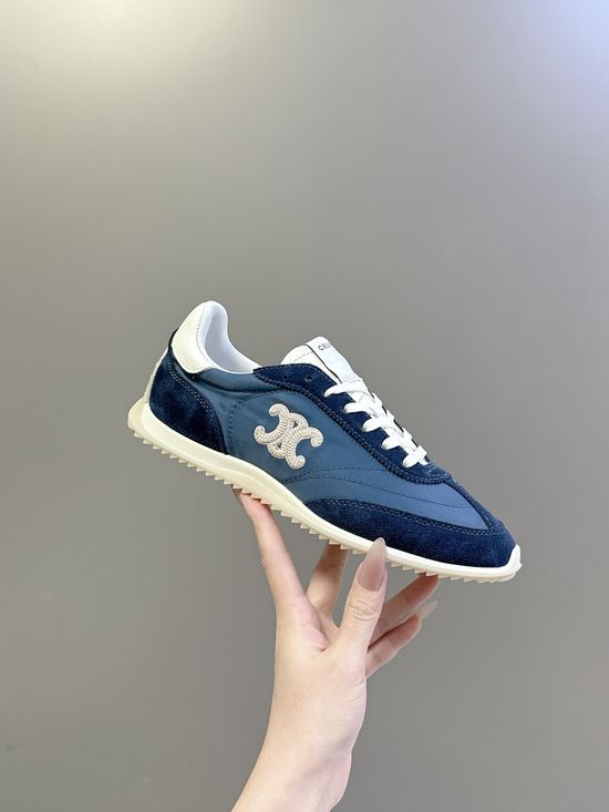 Celine Vintage Style Casual Comfort Breathable Low-top Sneakers