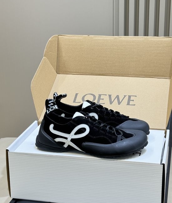 Loewe Retro Outdoor Breathable Durable Versatile Casual Sneakers