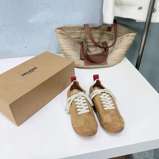 Alexander Wang Vintage Color Block Casual Comfort Athletic Sneakers