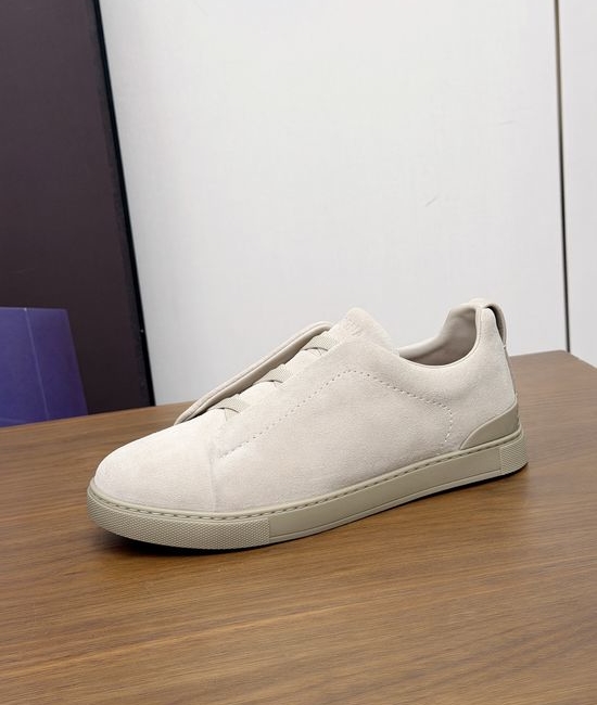 Zegna Luxury Casual Shoes with Upgraded Cushioned Lightweight Sole