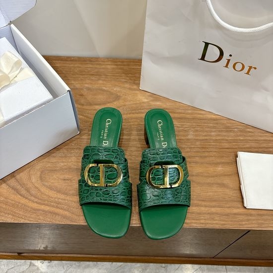 Christian Dior CD Elegant Cut-out High-heeled Shoes
