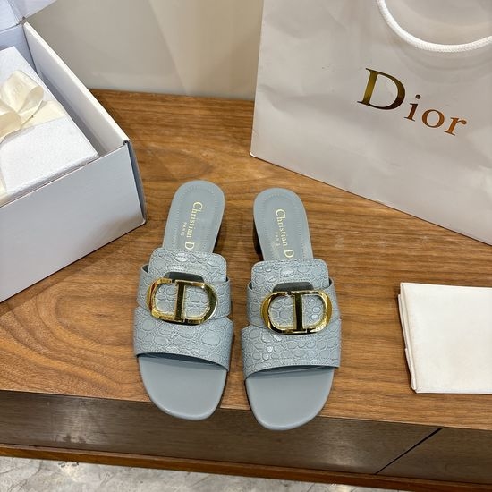 Christian Dior CD Elegant Cut-out High-heeled Shoes