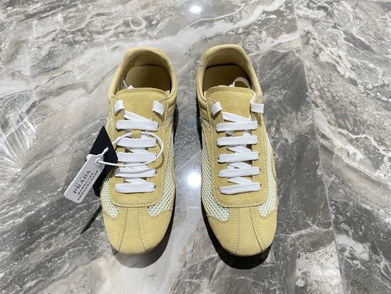 Prada Vintage Printed Thick Sole Non Slip Casual Shoes