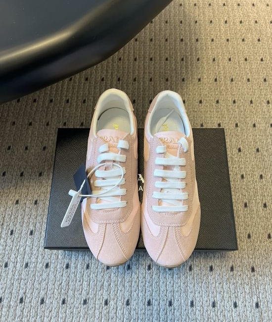 Prada Classic Retro Comfortable Versatile Casual Training Shoes