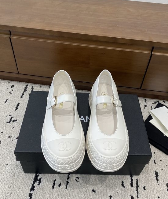Chanel Classic Thick Sole Mary Jane Casual Shoes