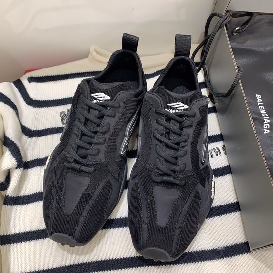 Balenciaga Casual Minimalist Sneakers Breathable Comfortable Non-slip Sole