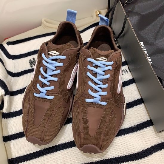 Balenciaga Casual Minimalist Sneakers Breathable Comfortable Non-slip Sole