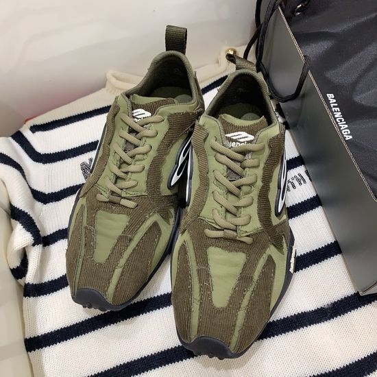 Balenciaga Casual Minimalist Sneakers Breathable Comfortable Non-slip Sole