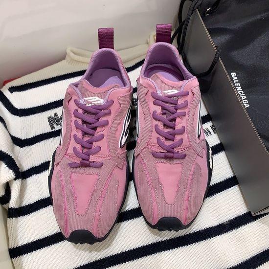 Balenciaga Casual Minimalist Sneakers Breathable Comfortable Non-slip Sole