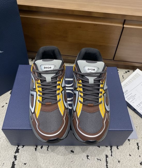 Christian Dior CD Lace-up Casual Comfortable Walking Sneakers