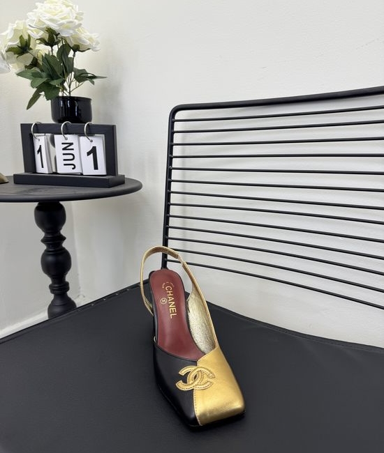 Chanel Cowhide Leather Upper Comfortable Casual Sole Classic Shoes
