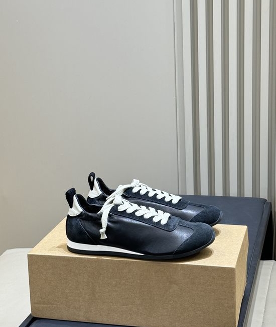 Alexander Wang Retro Non Slip Casual Training Sneakers