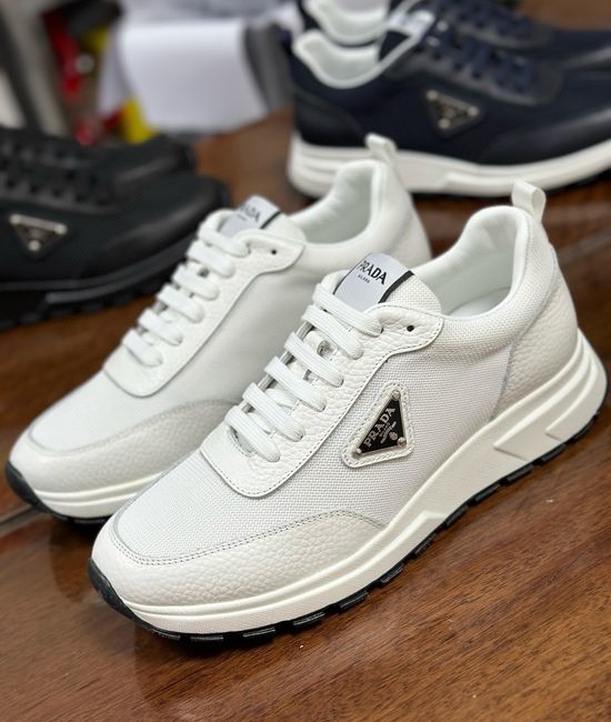 Prada High Quality Casual Shoes with Premium Fabric and Comfortable Lining