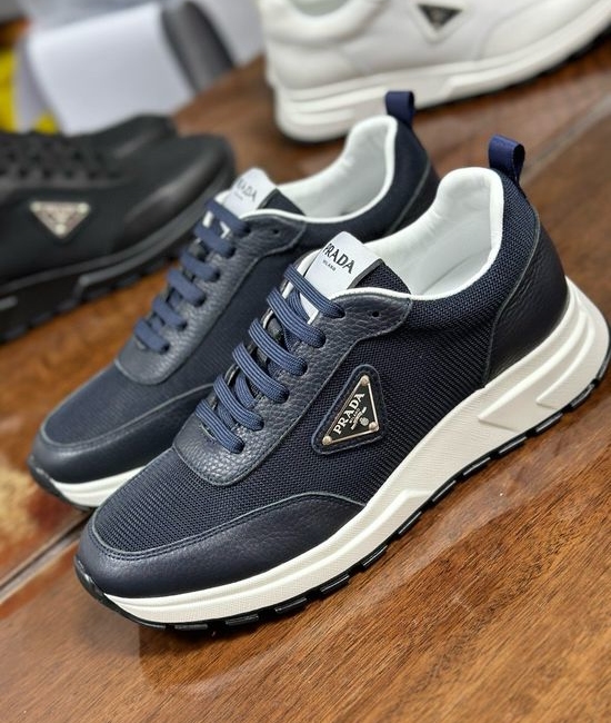 Prada High Quality Casual Shoes with Premium Fabric and Comfortable Lining