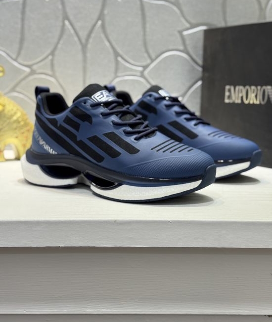 Armani Breathable Mesh Upper Durable Comfortable Casual Daily Footwear