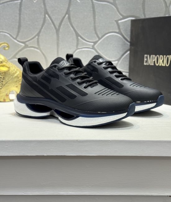 Armani Breathable Mesh Upper Durable Comfortable Casual Daily Footwear