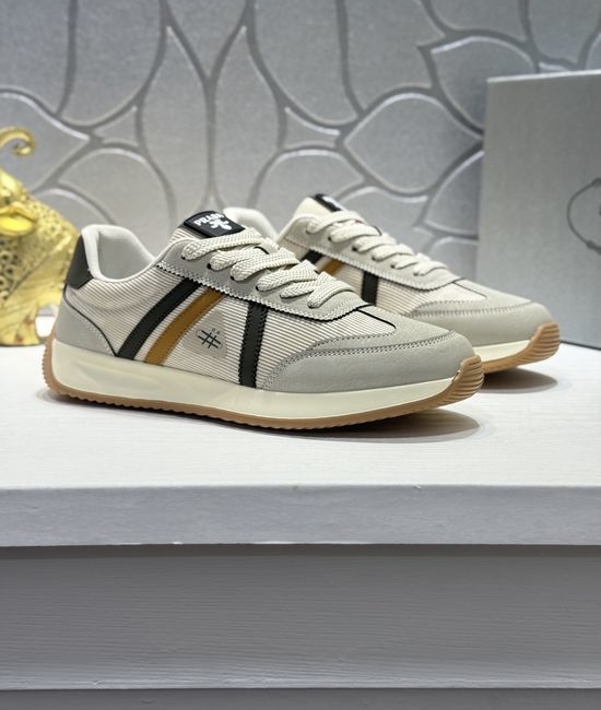 Prada Genuine Leather Wear-resistant Soft Daily Casual Walking Shoes