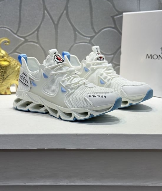 Moncler Breathable Knit Non-slip Lightweight Casual Walking Shoes