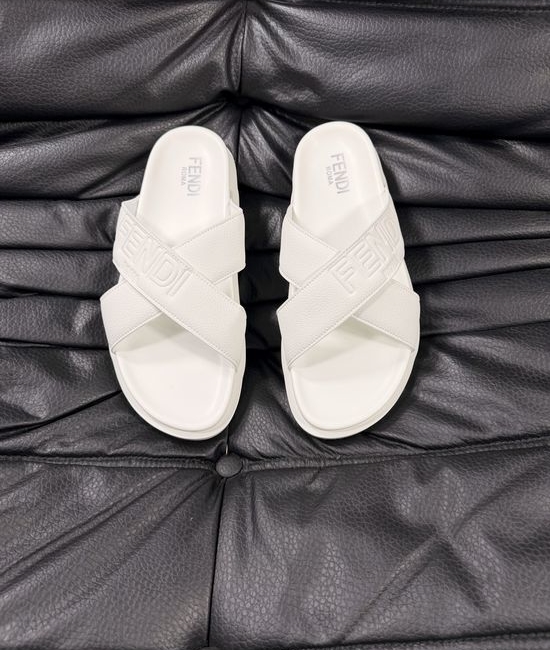 Fendi Soft Comfortable Casual Daily Wear Slide Sandals