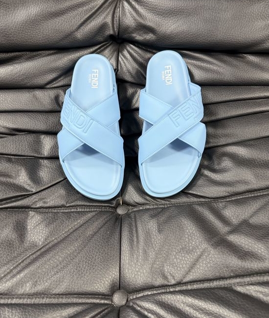 Fendi Soft Comfortable Casual Daily Wear Slide Sandals