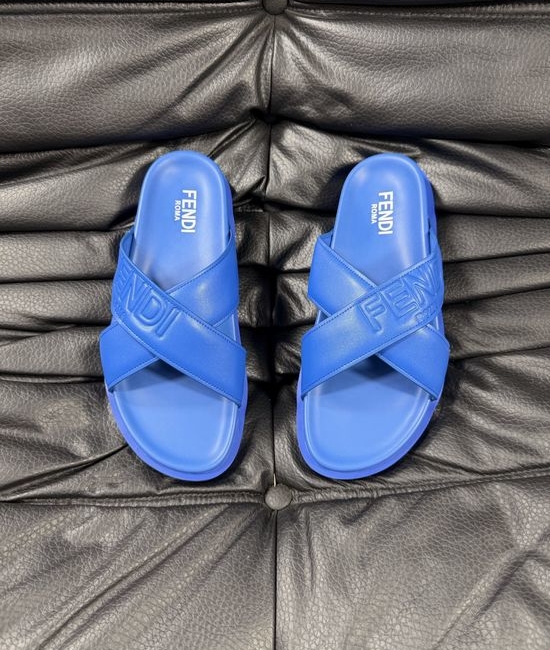 Fendi Soft Comfortable Casual Daily Wear Slide Sandals