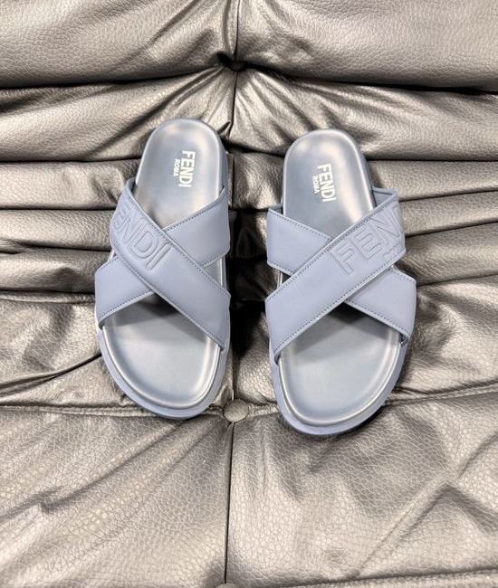 Fendi Soft Comfortable Casual Daily Wear Slide Sandals