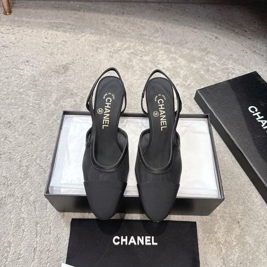 Chanel Premium Sheepskin Leather Casual Elegant Shoes