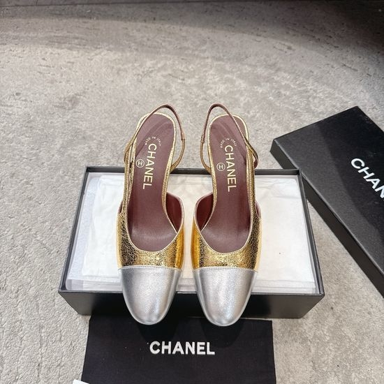 Chanel Premium Sheepskin Leather Casual Elegant Shoes