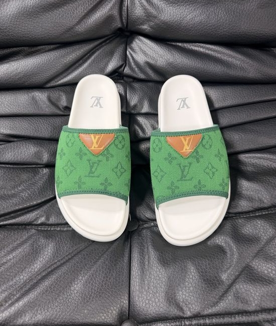 Louis Vuitton LV High Quality Comfortable Casual Summer Slides