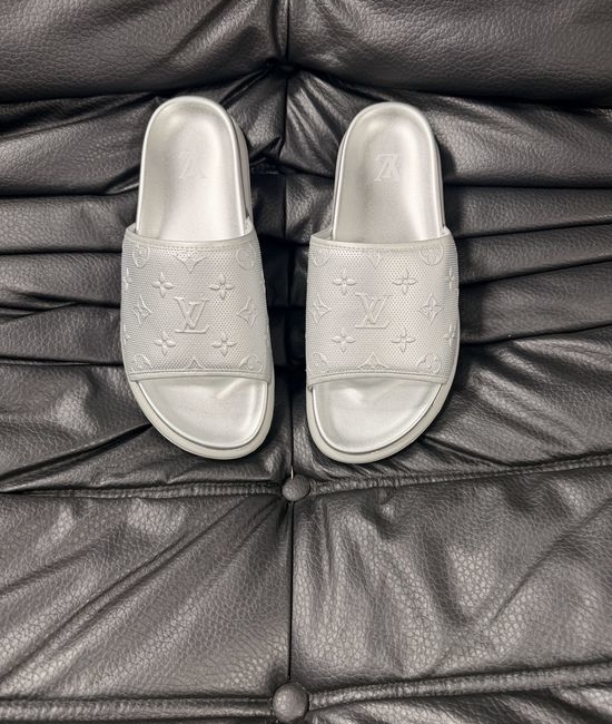 Louis Vuitton LV High Quality Comfortable Casual Summer Slides