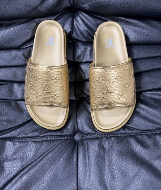 Louis Vuitton LV High Quality Comfortable Casual Summer Slides