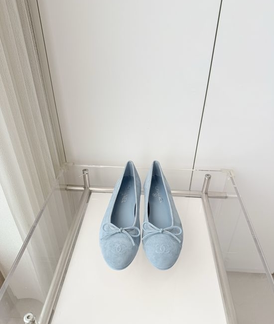Chanel Classic Leather Sole Ballet Flats