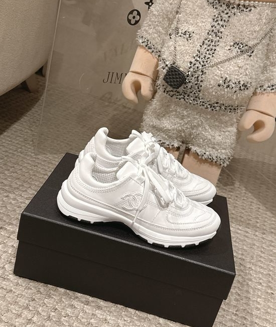 Chanel Upgraded Leather Shoes with High Cost Performance