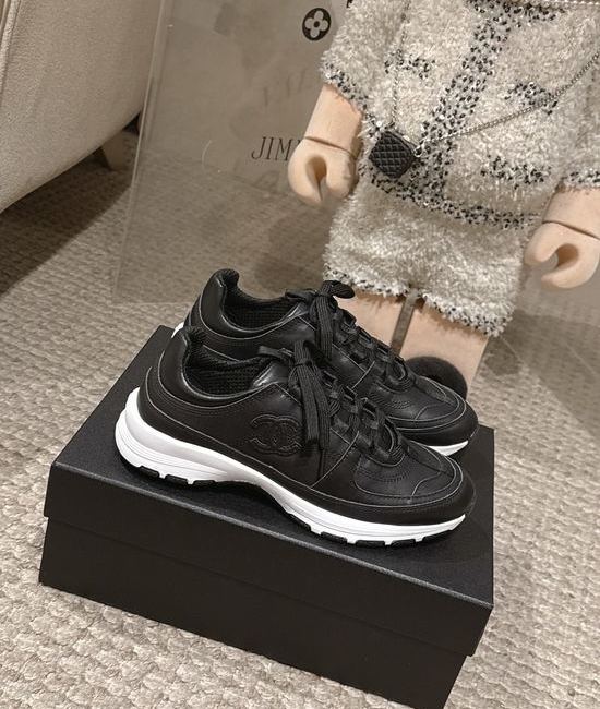Chanel Upgraded Leather Shoes with High Cost Performance