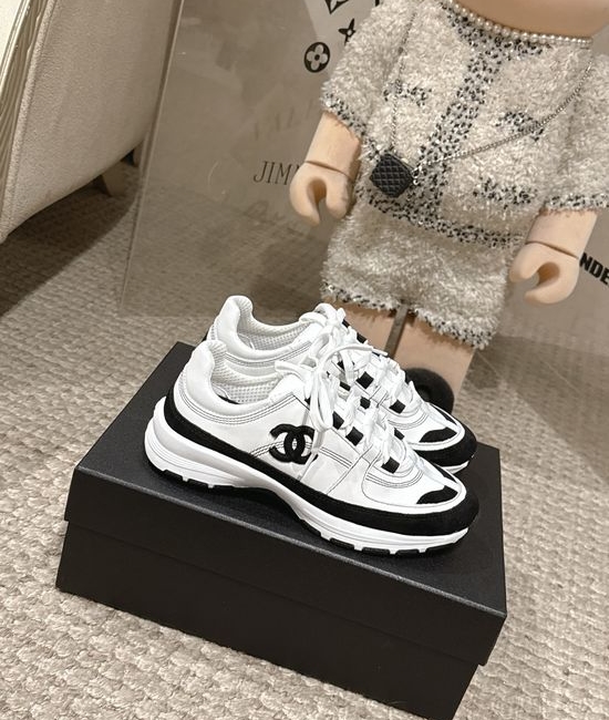 Chanel Upgraded Leather Shoes with High Cost Performance