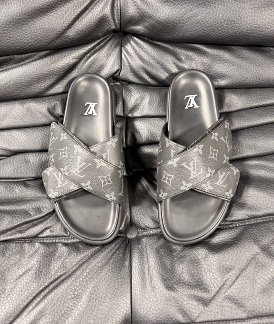 Louis Vuitton LV High Quality Comfortable Casual Summer Slides