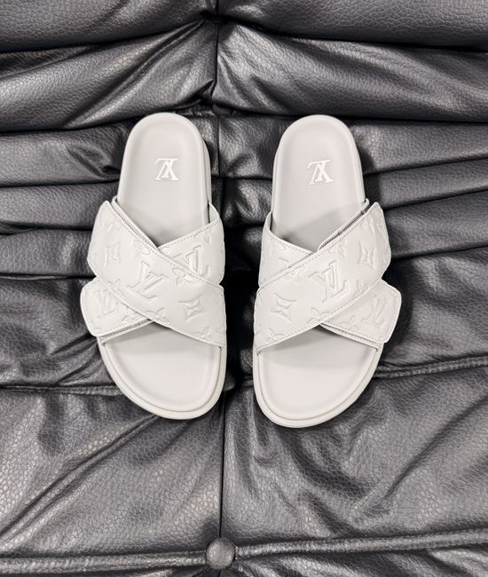 Louis Vuitton LV High Quality Comfortable Casual Summer Slides