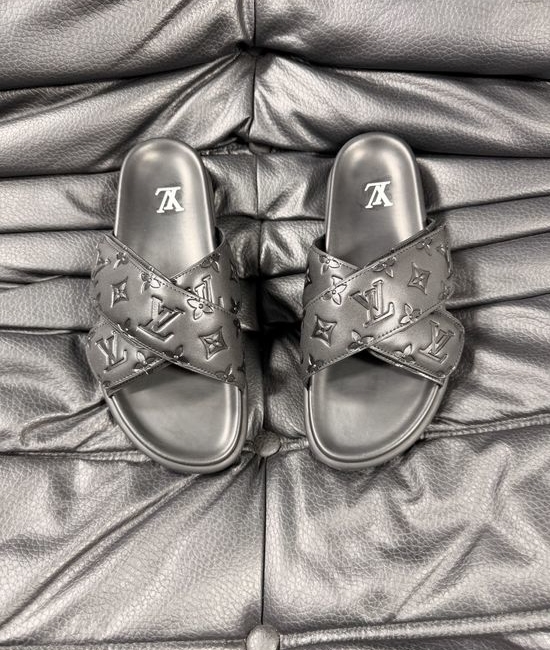 Louis Vuitton LV High Quality Comfortable Casual Summer Slides
