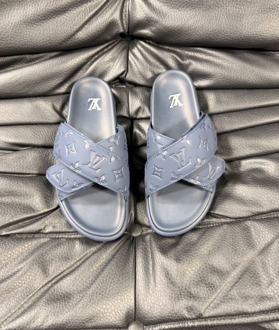 Louis Vuitton LV High Quality Comfortable Casual Summer Slides