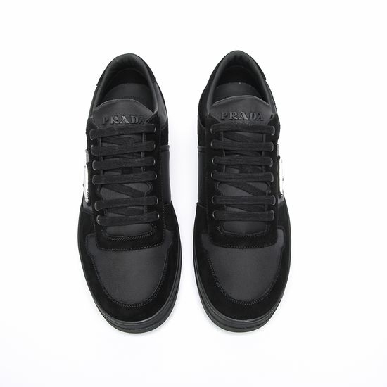 Prada Top-Quality Leather Shoes with Original Factory Soles