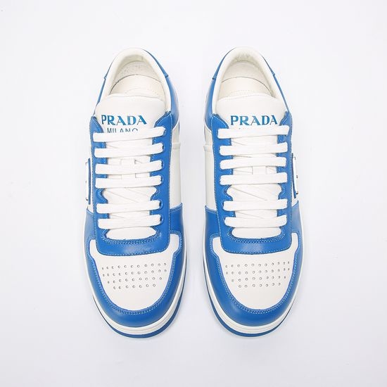 Prada Top-Quality Leather Shoes with Original Factory Soles