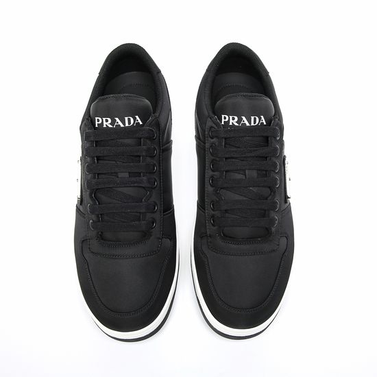 Prada Top-Quality Leather Shoes with Original Factory Soles