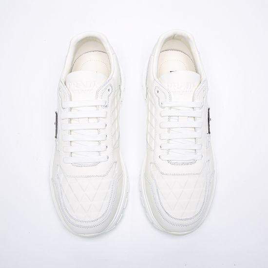 Prada Top-Quality Leather Shoes with Original Factory Soles