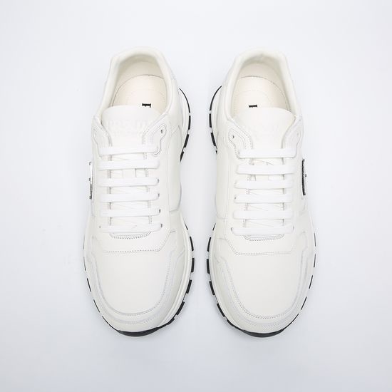 Prada Top-Quality Leather Shoes with Original Factory Soles