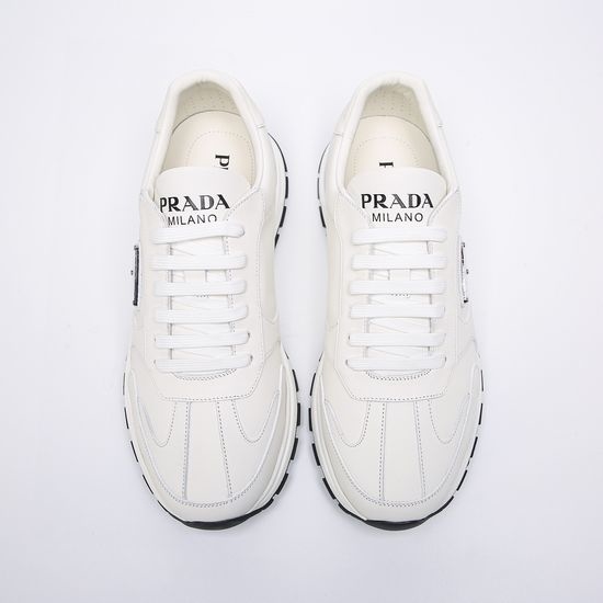 Prada Top-Quality Leather Shoes with Original Factory Soles