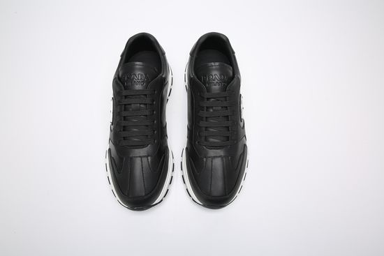 Prada Top-Quality Leather Shoes with Original Factory Soles