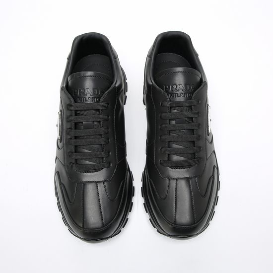 Prada Top-Quality Leather Shoes with Original Factory Soles